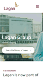 Mobile Screenshot of lagan-group.com